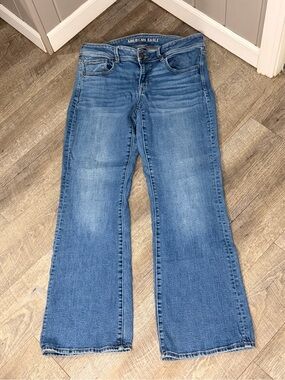 American Eagle Outfitters Women's Kick Boot Jeans